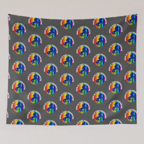 Item preview, Men is too Headache designed and sold by stelsanc.