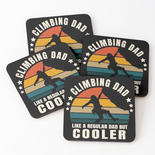 Item preview, climbing dad. designed and sold by DIDAKU.