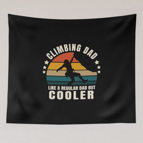 Item preview, climbing dad. designed and sold by DIDAKU.