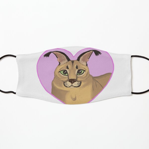 Camiseta Infantil Big Floppa Caracal Flopa Gato LK-083