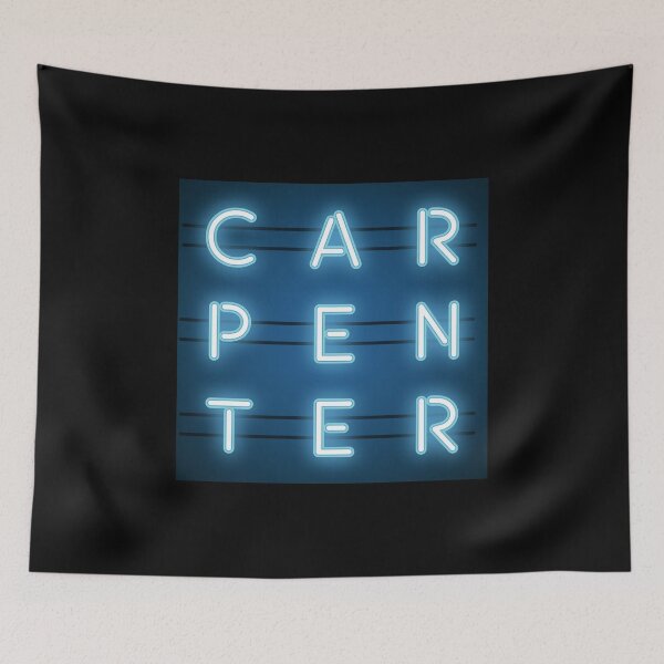 Item preview, Carpenter Neon Sign - 9 Letter Word Occupation / Profession designed and sold by Magic-Moon.