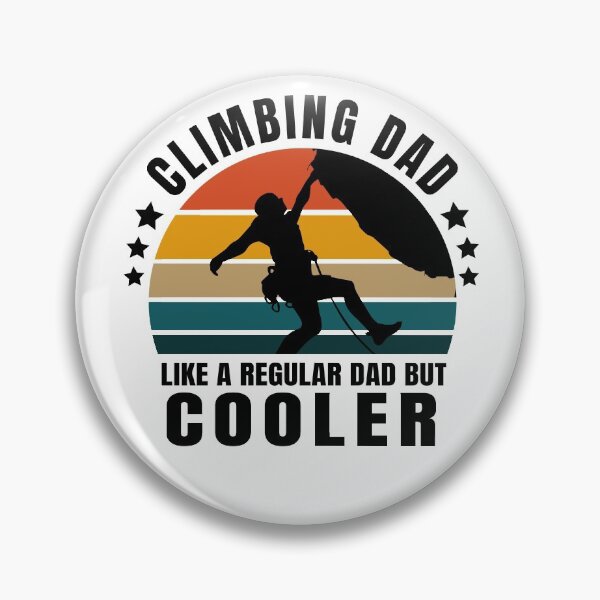 Item preview, climbing dad. designed and sold by DIDAKU.