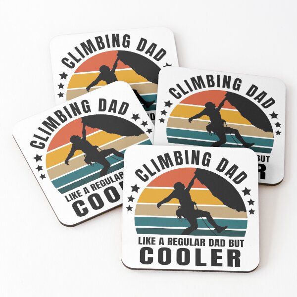 Item preview, climbing dad. designed and sold by DIDAKU.
