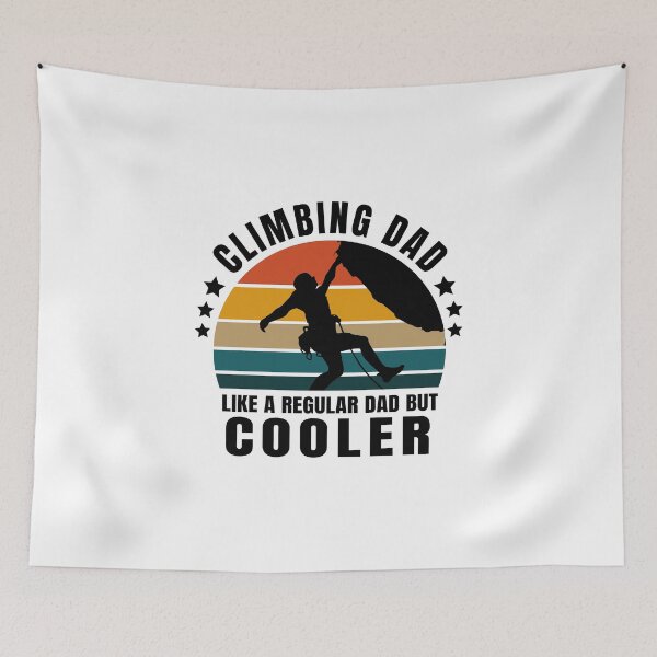 Item preview, climbing dad. designed and sold by DIDAKU.