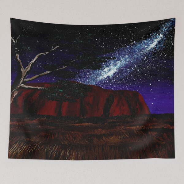 Item preview, The Rock at Night designed and sold by Dianne Hancock-James.