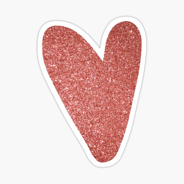 Royal Green Heart Stickers 0.5 inch (13mm) Metallic Pink Hearts Labels for  Gift Packaging, Boxes, Crafting and Scrapbooking - 350 Pack 