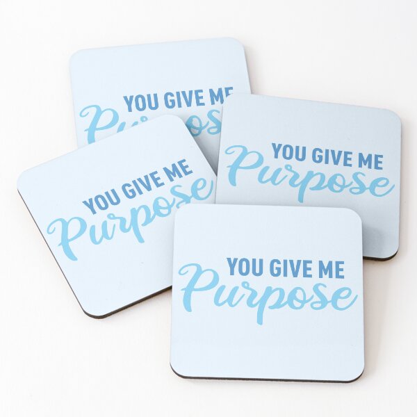 Item preview, You Give Me Purpose (Blue) designed and sold by FilipeFerreira.