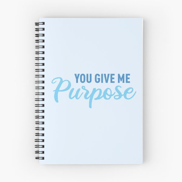 Item preview, You Give Me Purpose (Blue) designed and sold by FilipeFerreira.