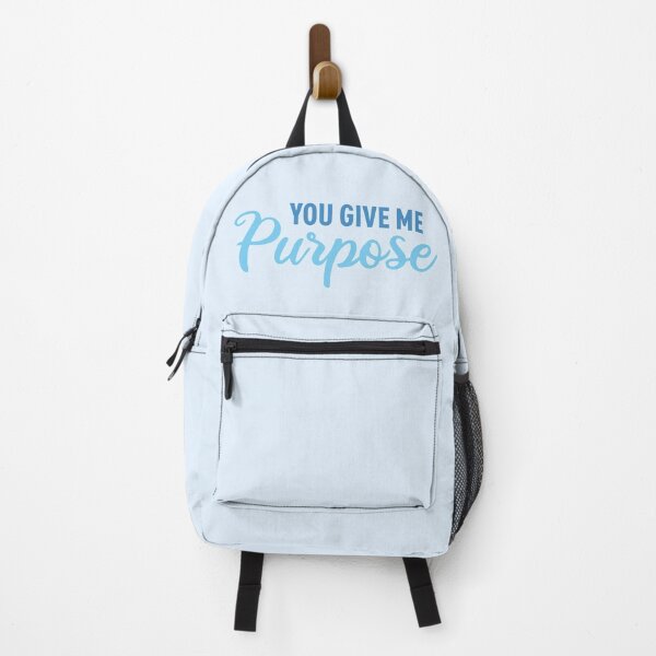 Item preview, You Give Me Purpose (Blue) designed and sold by FilipeFerreira.