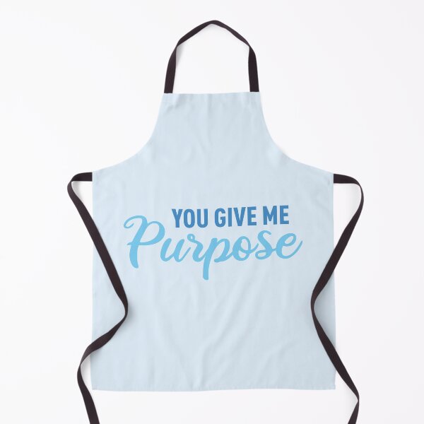 Item preview, You Give Me Purpose (Blue) designed and sold by FilipeFerreira.