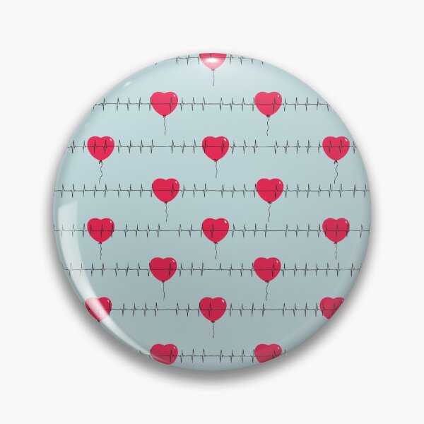 Item preview, Heart balloon with cardiogram designed and sold by SychEvaartist.
