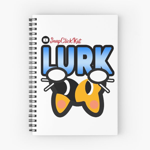 Item preview, SckLurk Sticker designed and sold by snapclickkat.
