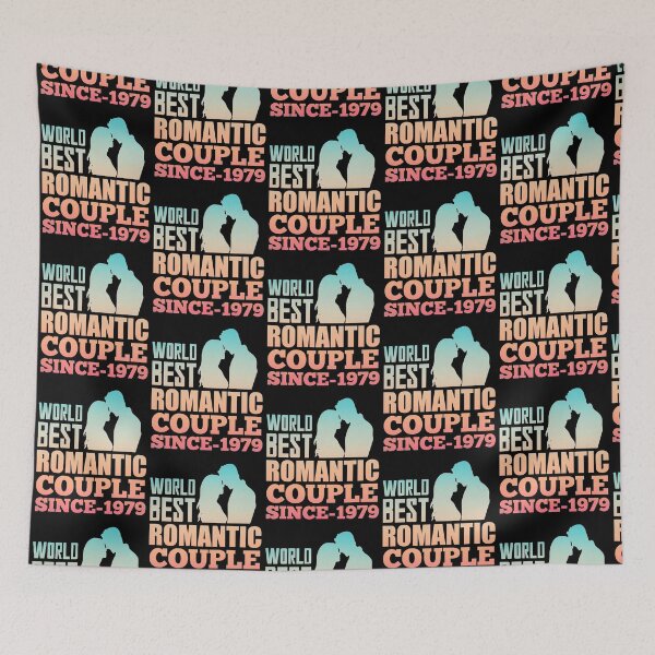 Item preview, World Best Romantic Couple Since 1979-Romantic designed and sold by KGN  CREATIVITY.