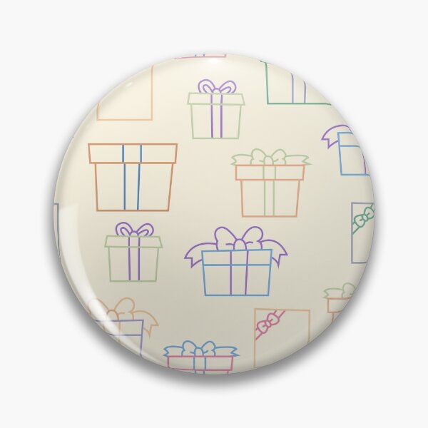 Item preview, Cute Colorful Gift Box Pattern designed and sold by ButterandCheese.
