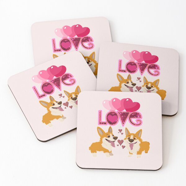 Item preview, Valentines Dog's Love designed and sold by HandyDesign22.