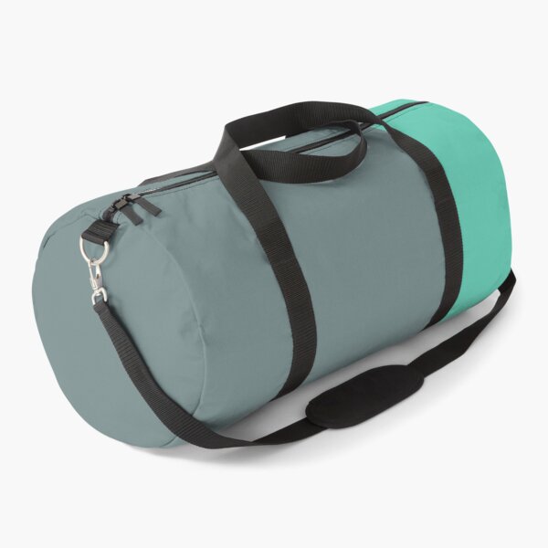 Item preview, green gray duffel designed and sold by peepsandwich.