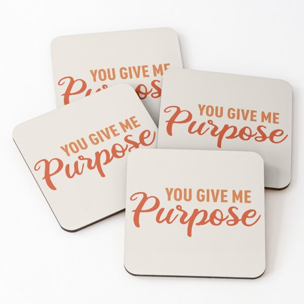 Item preview, You Give Me Purpose (Orange) designed and sold by FilipeFerreira.