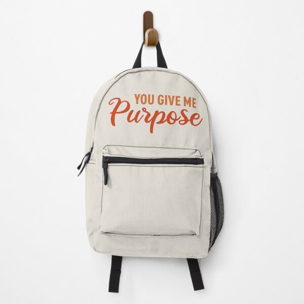 Item preview, You Give Me Purpose (Orange) designed and sold by FilipeFerreira.