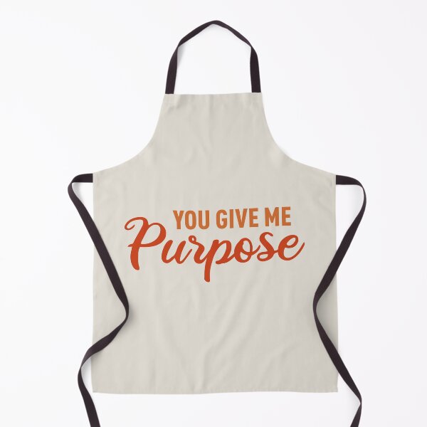 Item preview, You Give Me Purpose (Orange) designed and sold by FilipeFerreira.