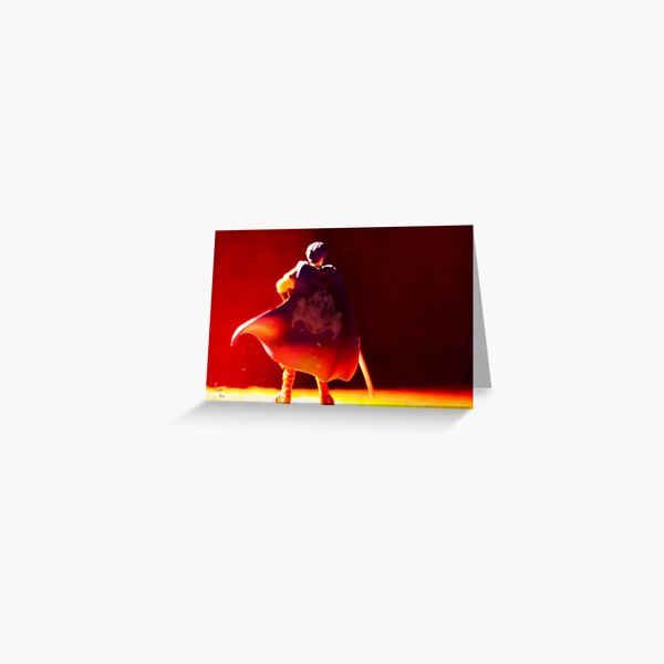 For glory Greeting Card