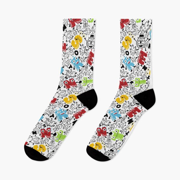 Item preview, Funny Alphabet Pattern designed and sold by SSK Designs.