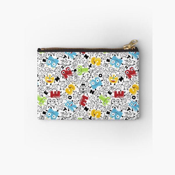 Item preview, Funny Alphabet Pattern designed and sold by SSK Designs.