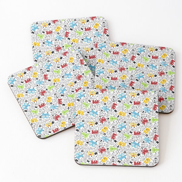 Item preview, Funny Alphabet Pattern designed and sold by SSK Designs.