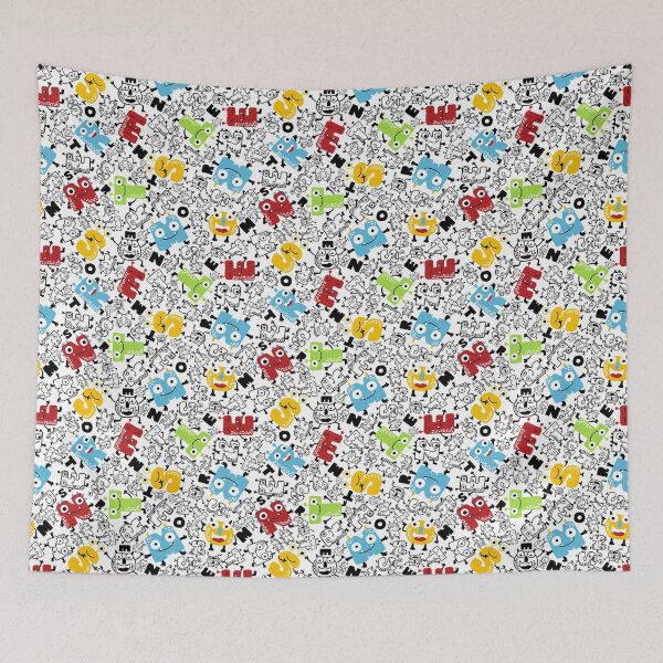 Item preview, Funny Alphabet Pattern designed and sold by SSK Designs.
