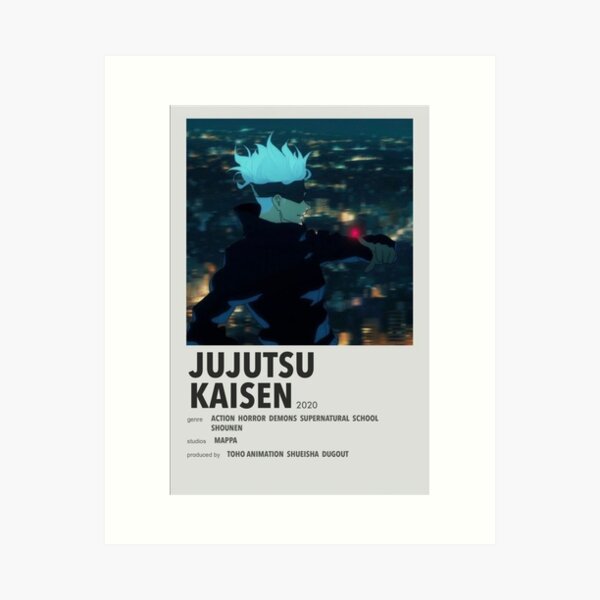 Affiche du film alternatif Jujutsu Kaisen Impression artistique