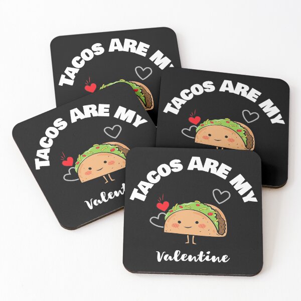 Item preview, Tacos Is My Valentine All I Need Is Love And Tacos designed and sold by KLINESTORE.
