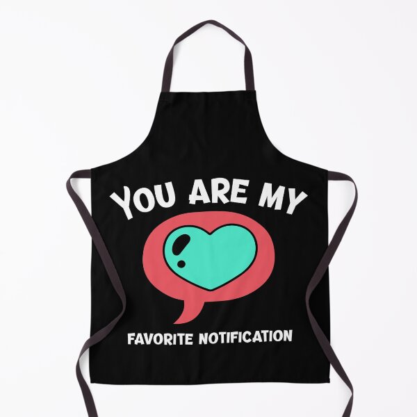 Item preview, "You are my favorite notification" designed and sold by Salma Satya & Co.