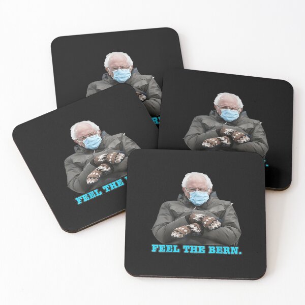 Item preview, Bernie Mittens Funny Bernie Sanders Meme Inauguration Day designed and sold by OdonnellConrad.