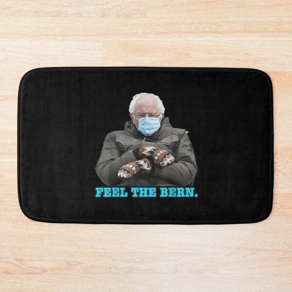 Item preview, Bernie Mittens Funny Bernie Sanders Meme Inauguration Day designed and sold by OdonnellConrad.
