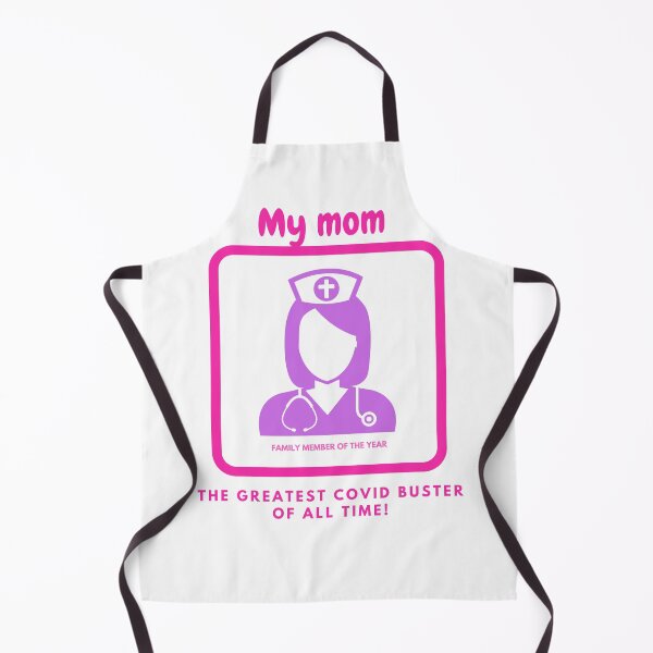 Item preview, My Mom The Greatest Covid Buster Of All Time designed and sold by my-green-gecko.