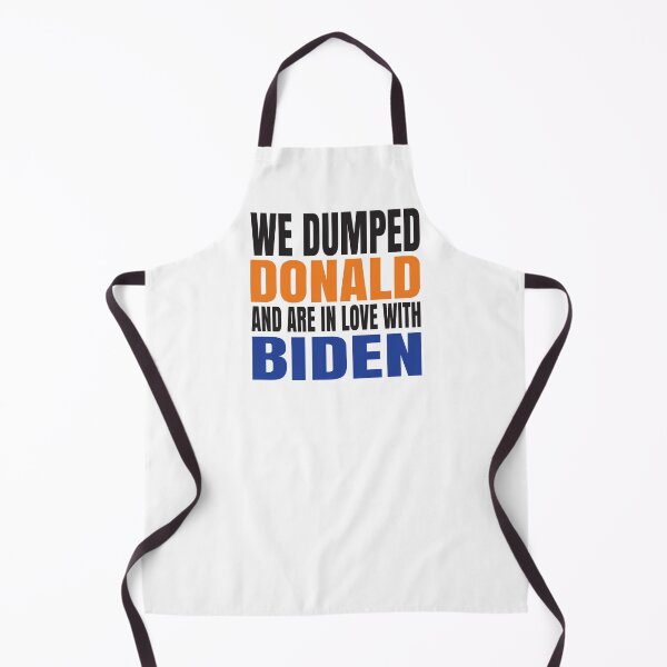 Item preview, We dumped Donald Trump and are in Love with Biden designed and sold by RoguePixel.