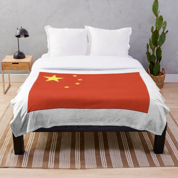 Artikelvorschau, FLAGGE VON CHINA entworfen und verkauft von Madcapviolet.