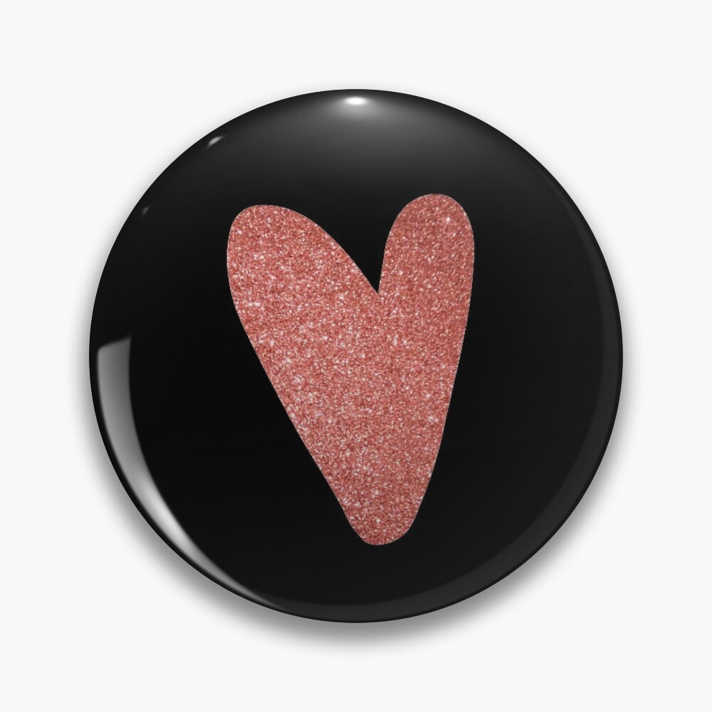 glitter hearts Sticker for Sale by chricket