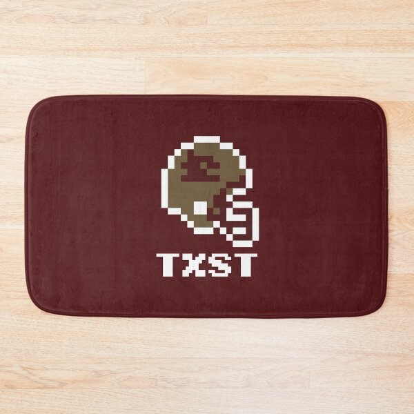 Item preview, Texas State Bobcats (Tecmo Super Bowl Football Helmet) designed and sold by The Armorsmith.