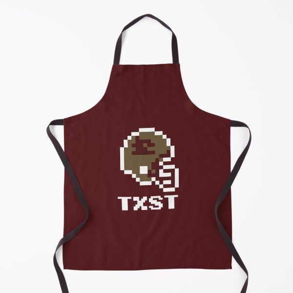 Item preview, Texas State Bobcats (Tecmo Super Bowl Football Helmet) designed and sold by The Armorsmith.