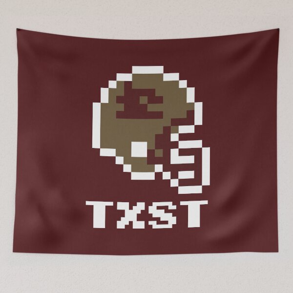 Item preview, Texas State Bobcats (Tecmo Super Bowl Football Helmet) designed and sold by The Armorsmith.