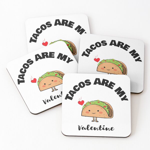 Item preview, Tacos Is My Valentine All I Need Is Love And Tacos designed and sold by KLINESTORE.