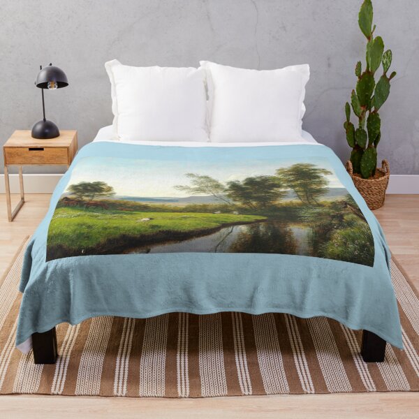 Item preview, Summer Landscape from Vejle by P. C. Skovgaard designed and sold by Amanda1775.