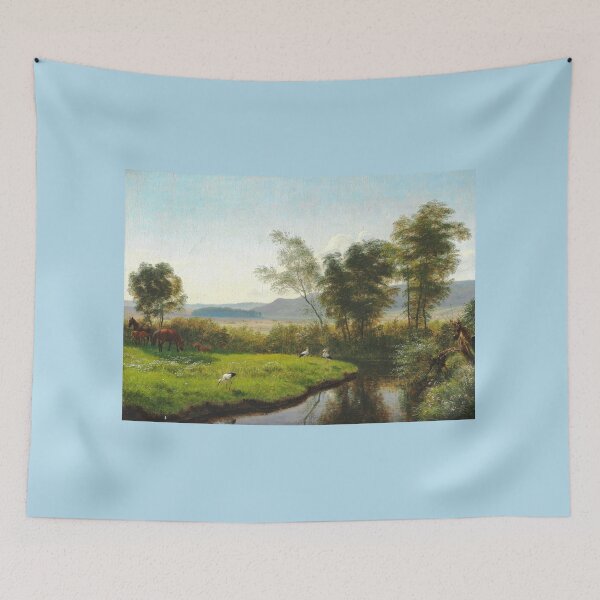 Item preview, Summer Landscape from Vejle by P. C. Skovgaard designed and sold by Amanda1775.