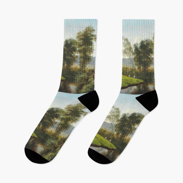 Item preview, Summer Landscape from Vejle by P. C. Skovgaard designed and sold by Amanda1775.