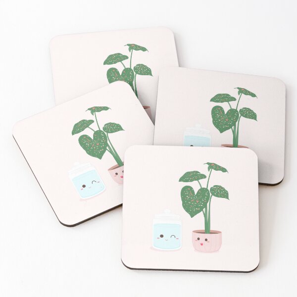 Item preview, Dotted Pink Caladium designed and sold by myrarela.