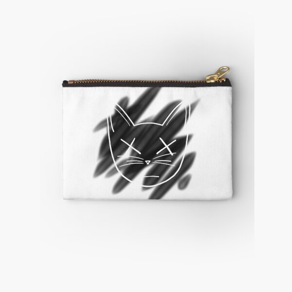 Item preview, White Cross-eyed Cat designed and sold by alias-inkpatch.