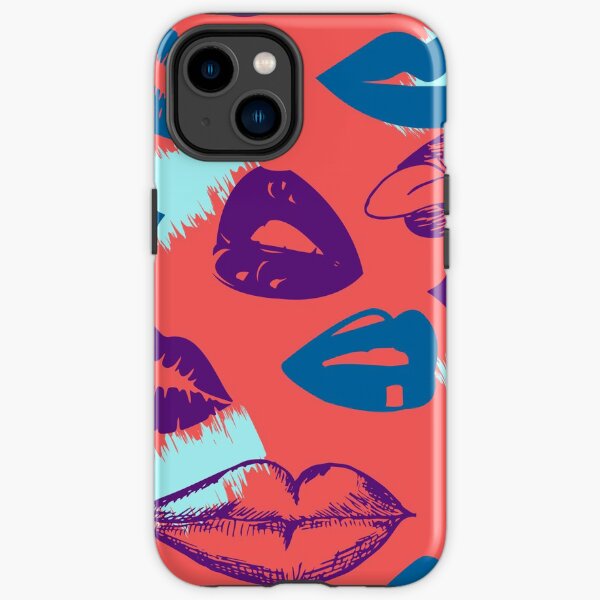 the pout iPhone Tough Case