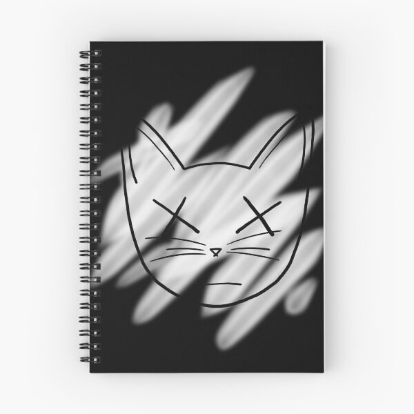 Item preview, Black Cross-eyed Cat designed and sold by alias-inkpatch.