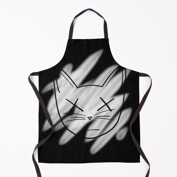 Item preview, Black Cross-eyed Cat designed and sold by alias-inkpatch.