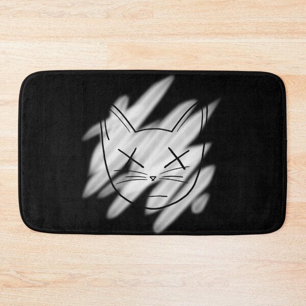 Item preview, Black Cross-eyed Cat designed and sold by alias-inkpatch.